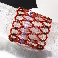 Bracelet S - Dentelle Lycoris - Bracelet S